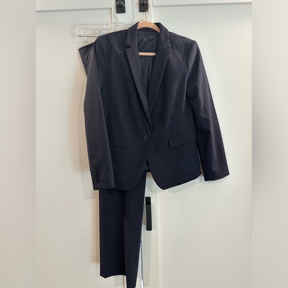 Ann Taylor navy suit